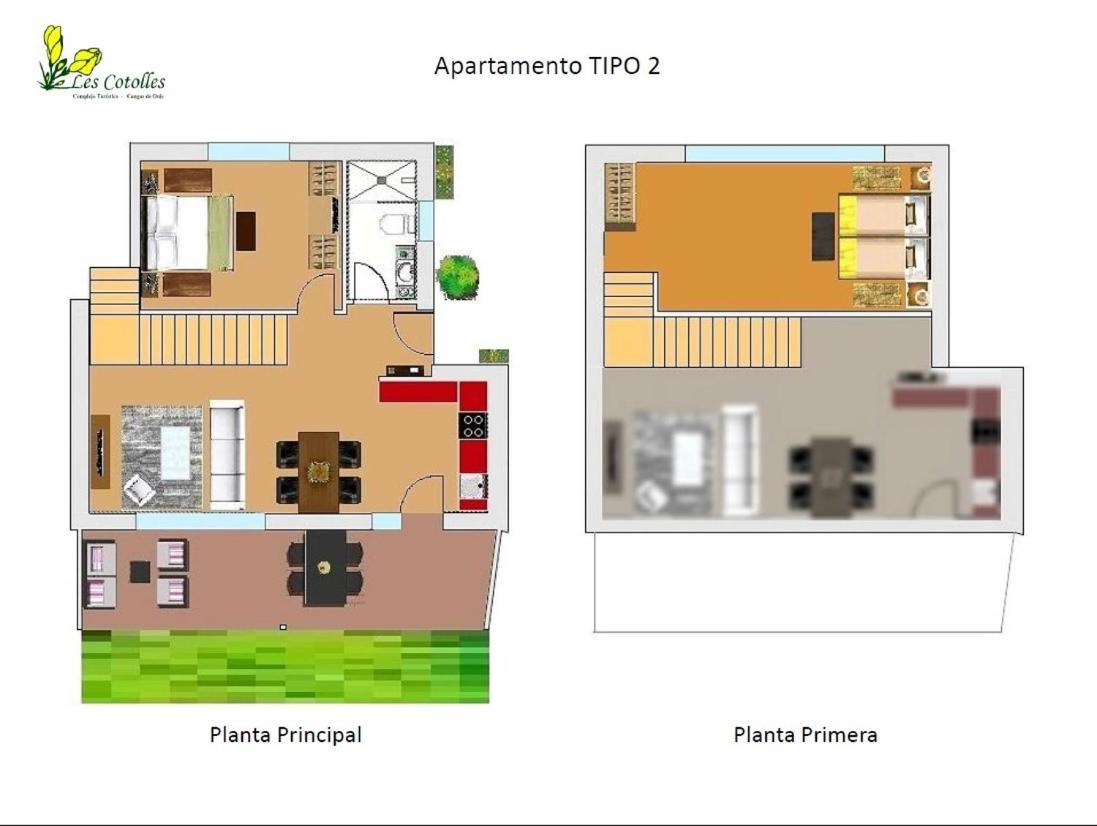 Complejo Turistico Les Cotolles Apartment Cangas de Onis Ngoại thất bức ảnh