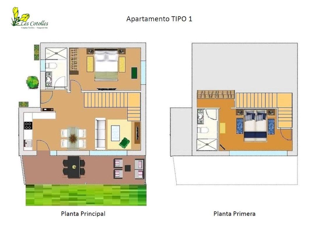 Complejo Turistico Les Cotolles Apartment Cangas de Onis Ngoại thất bức ảnh